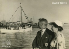 Maria Hartwig z d. Spasowicz i Ludwik Hartwig