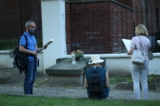 Spacer trasą „Poematu o mieście Lublinie” Józefa Czechowicza 2020