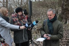 Odsłonięcie pierwszego elementu Szlaku Pamięci &bdquo;Lublin. Pamięć Zagłady&rdquo;