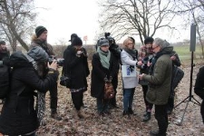 Odsłonięcie pierwszego elementu Szlaku Pamięci &bdquo;Lublin. Pamięć Zagłady&rdquo;