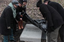 Odsłonięcie pierwszego elementu Szlaku Pamięci &bdquo;Lublin. Pamięć Zagłady&rdquo;