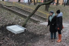 Odsłonięcie pierwszego elementu Szlaku Pamięci &bdquo;Lublin. Pamięć Zagłady&rdquo;