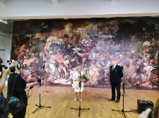 Wernisaż wystawy &bdquo;Ponownie w Lublinie. Pokaz kopii obrazu Jana Matejki &bdquo;Bitwa pod Grunwaldem&rdquo;