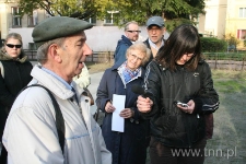 P. Roman Litman m&oacute;wi o powstaniu w getcie warszawskim oraz o lubelskim Pomniku Ofiar Getta - "Listy do Henia" 2007