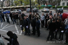 Młodzież z listami do Henia Żytomirskiego, "Listy do Henia" 2007