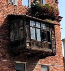 Kuczka w kamienicy przy ulicy Reformackiej 23A w Chełmie