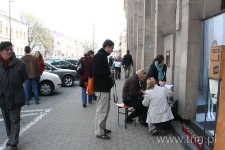 Każdy m&oacute;gł napisać list do Henia Żytomirskiego - "Listy do Henia" 2007