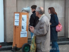 Reakcje przechodni&oacute;w - "Listy do Henia" 2007