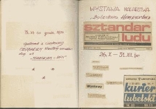 Wystawa Bolesława Hemperka w Klubie Międzyzakładowym "Bronowice"