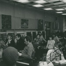 Spotkanie z Alfredem Lenicą w klubie MPiK