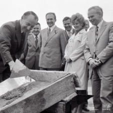 Wmurowanie kamienia węgielnego pod Teatr w Budowie w Lublinie