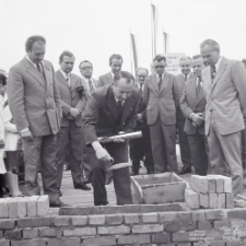 Wmurowanie kamienia węgielnego pod budowę szpitala przy al. Kraśnickiej w Lublinie