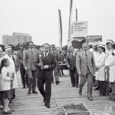 Wmurowanie kamienia węgielnego pod budowę szpitala przy al. Kraśnickiej w Lublinie