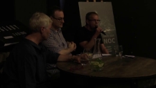 Lubelskie spotkanie z autorami i książką "Dalej jest noc"