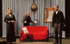 Spektakl &bdquo;Niedźwiedź&rdquo;