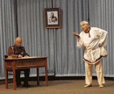 Spektakl „Złoczyńca”