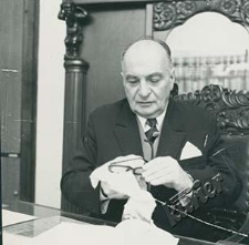 Prof. Leopold Grzegorz Seidler, rektor UMCS