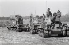 Ćwiczenia Ludowego Wojska Polskiego