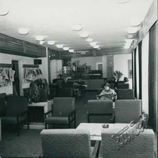 Wnętrze klubu MPiK przy ulicy Leonarda w Lublinie