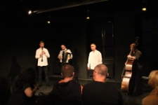 Bilet za 400 groszy: "Trzy opowiadania i muzyka"