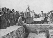 Budowa Domu Żołnierza w Lublinie &ndash; poświęcenie kamienia węgielnego