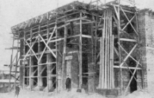 Budowa Domu Żołnierza w Lublinie