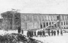 Budowa Domu Żołnierza w Lublinie