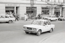 Ulica Świętoduska w Lublinie (ul. Hanki Sawickiej)