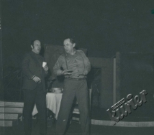 Ryszard Pałczyński oraz J&oacute;zef Słotwiński