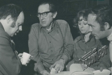 Pr&oacute;ba do spektaklu &bdquo;Dom Otwarty&rdquo;