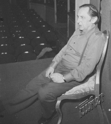 Reżyser J&oacute;zef Słotwiński