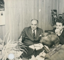 Rektor Grzegorz Seidler