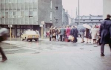 Post&oacute;j taks&oacute;wek przy Dworcu Gł&oacute;wnym PKP w Lublinie