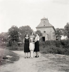 Kobiety na ulicy Szkolnej w Lublinie