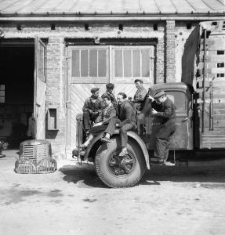 Pracownicy Zakładu Jajczarsko-Drobiarskiego w Lublinie