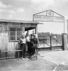 Pracownicy Zakładu Jajczarsko-Drobiarskiego w Lublinie