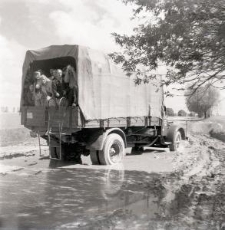 Pracownicy Zakładu Jajczarsko-Drobiarskiego w Lublinie