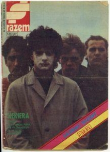 Okładka tygodnika "Razem"