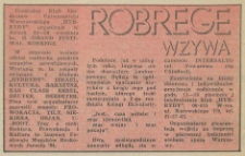 Robrege wzywa