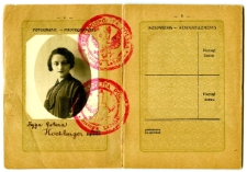 Paszport Estery Fajgi Hochberger