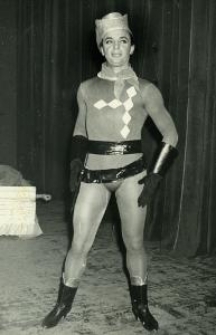 Zbigniew Dobkiewicz podczas przedstawienia w Operetce Lubelskiej