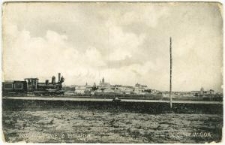 Widok w stronę Starego Miasta w Lublinie