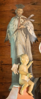 Obraz Św. Jana Nepomucena