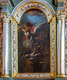 Obraz św. Michał pokonujący szatana