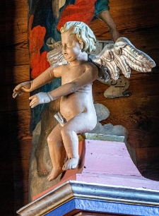 Rzeźba Anioł „Putto”