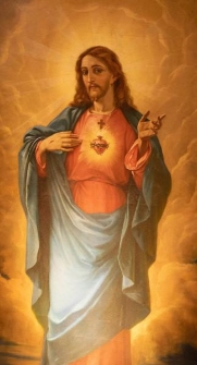 Obraz Najświętsze Serce Pana Jezusa