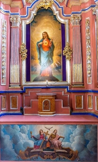 Ołtarz Najświętszego Serca Jezusa