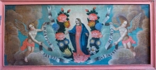 Antependium Obraz Matki Bożej Różańcowej