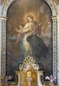 Obraz Najświętszej Maryi Panny Niepokalanie Poczętej
