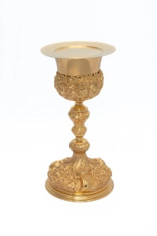 Kielich mszalny neorokoko